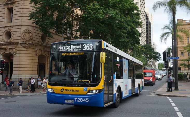 Brisbane Transport Volvo B8RLE Volgren Optimus T2845